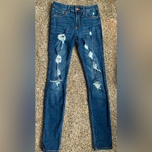 Hollister High Rise Super Skinny Jeans